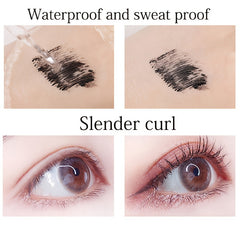 Charming Eye Mascara Curling Thick Natural Slender Lashes Extension