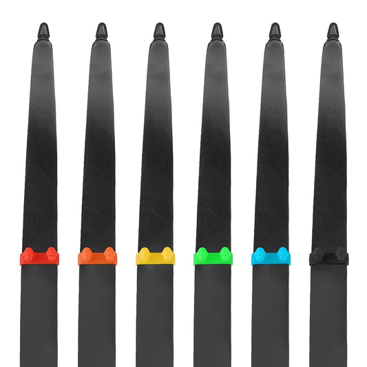 2pcs Silicone Archery Bow Limb Vibration Dampener Bag