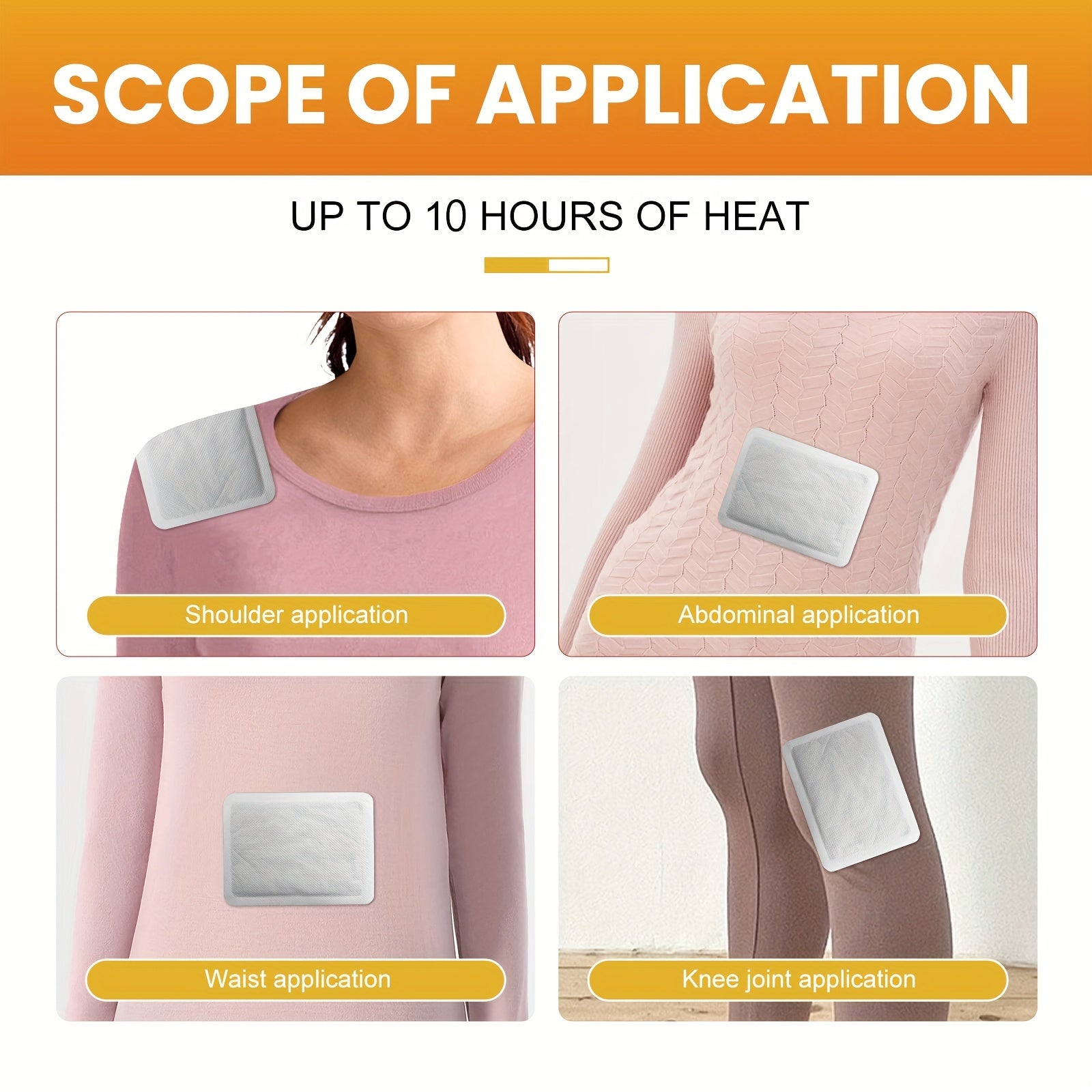 Disposable Warming Patch Hand & Foot Warmer Winter Coldproof Body Warmer