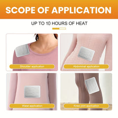 Disposable Warming Patch Hand & Foot Warmer Winter Coldproof Body Warmer