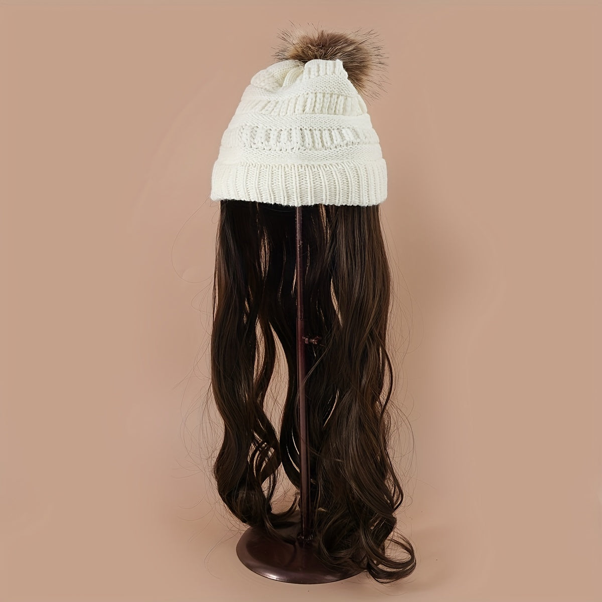 Fashionable Green Wool Cap for Men and Women