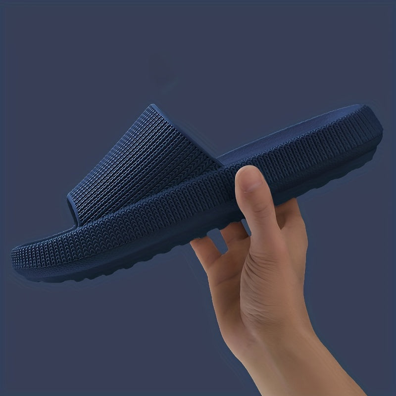 Men's Non slip Slides Platform Slippers