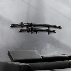 Wall Mounted Lightsaber Stand Sword Display Rack For 1-2 Swords