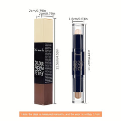 Double Headed Concealer Stick Contouring And Highlighter Stick