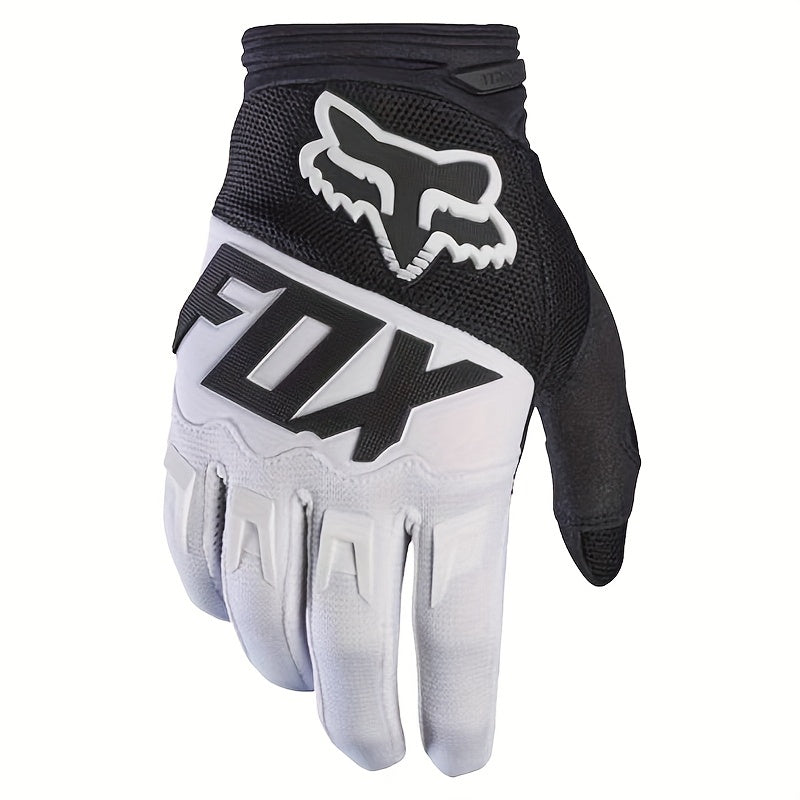 FOX Gloves Off road Motorcycles Mountain Cycling Sports Gray