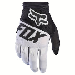 FOX Gloves Off road Motorcycles Mountain Cycling Sports Gray