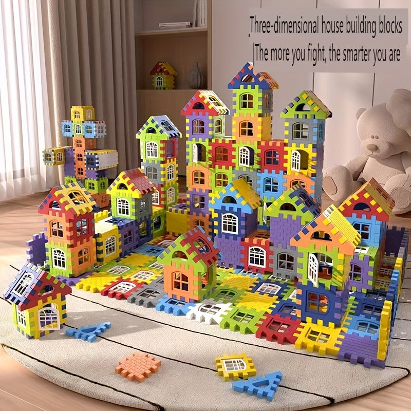 Big Building Blocks for Pretend Play - Boys and Girls