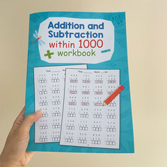 Addition and Subtraction Practice Book: Children's Training & Competition