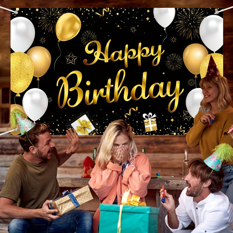 1pc Birthday Banner Happy Birthday Decorations 109 184
