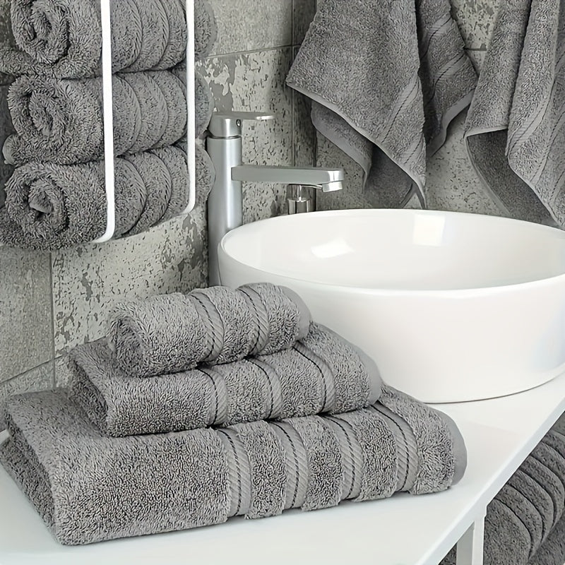 2pcs Soft Long Towel for Camping & Daily Use