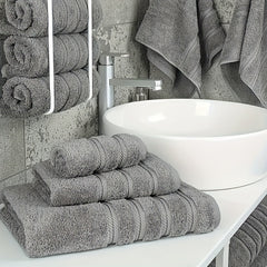 2pcs Soft Long Towel for Camping & Daily Use