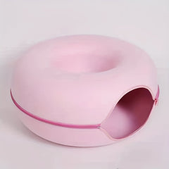 Interactive Cat Tunnel Bed Lightweight & Scratch Resistant Cat Nest