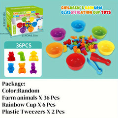 Dinosaur Sorting Toy Set Educational Learning Toys