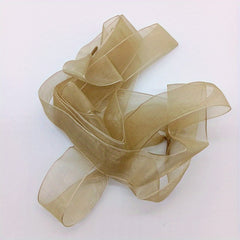 1pc Lace Chiffon Shoelace Silk Versatile Ice Cream Shoelace