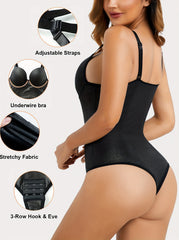 Shaping Bodysuit Push Up Tummy Control Slimmer Slip Body Shaper Women's