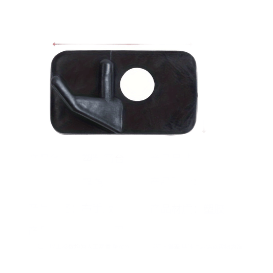 Plastic Archery Rest for Recurve Bow Installation Left Right Hand