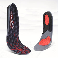 Plantar Fasciitis Arch Support Insoles for Men and Women - Orthotic Shoe Inserts