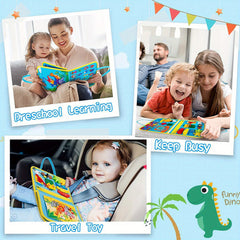 Sky Dinosaur Busy Board Educational Toy for Youngsters