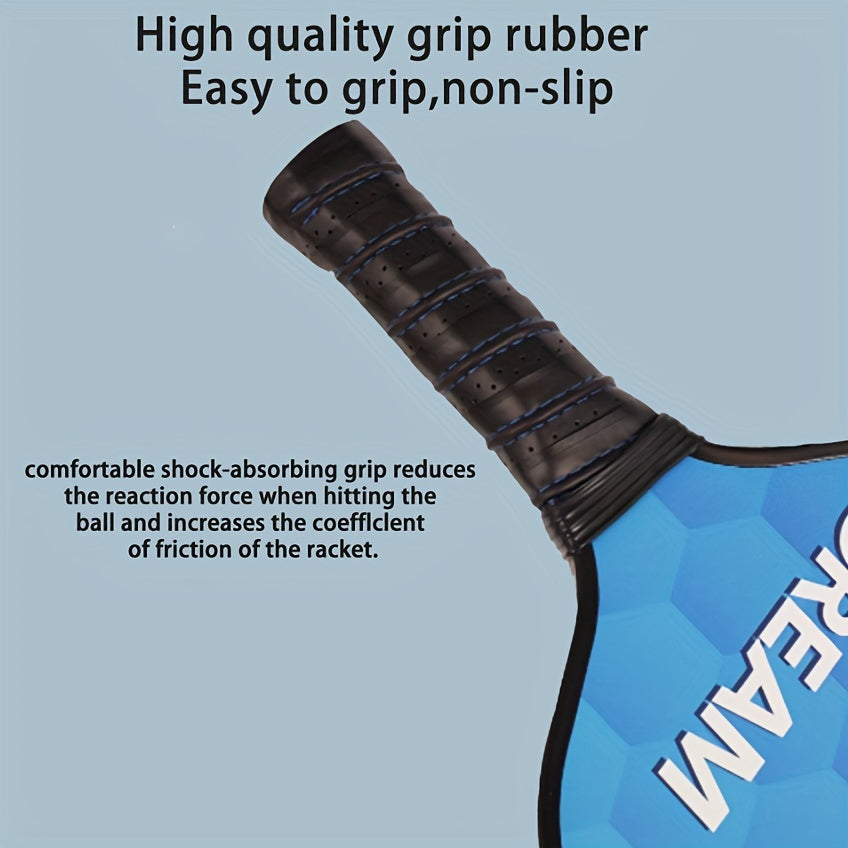 Carbon Fiber Pickleball Racket with Cover