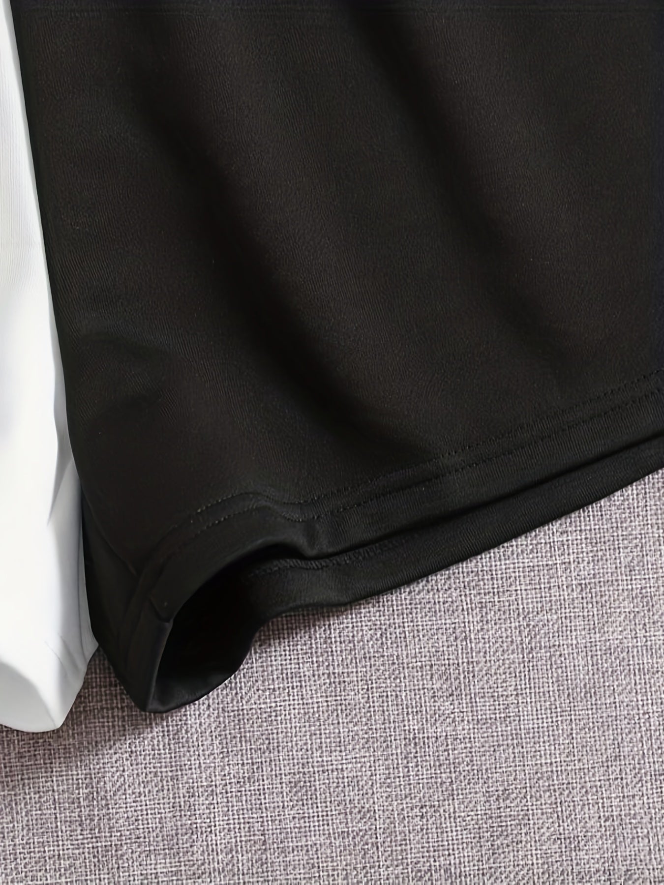  Colorblock Stretch Sleepwear Shorts