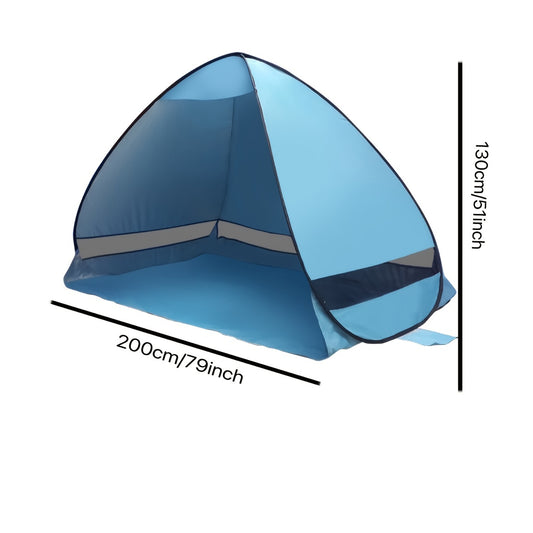 UPF 50 UV Protection Pop Up Beach Tent for 2-3 Adults