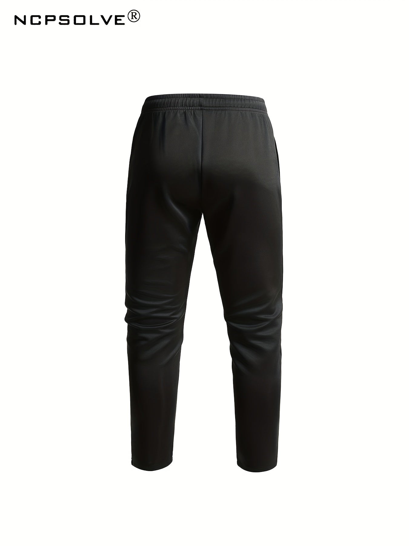 Men's Athletic Suit Stretchy Pants & Zip Up Jacket Stand Collar
