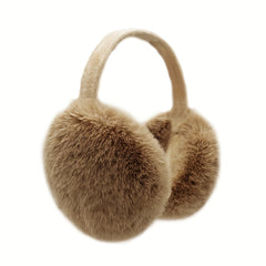Women's Winter Ear Muffs Headband and Hat Set