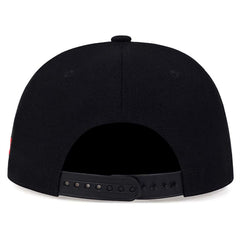 Men's MY Embroidered Woven Baseball Cap