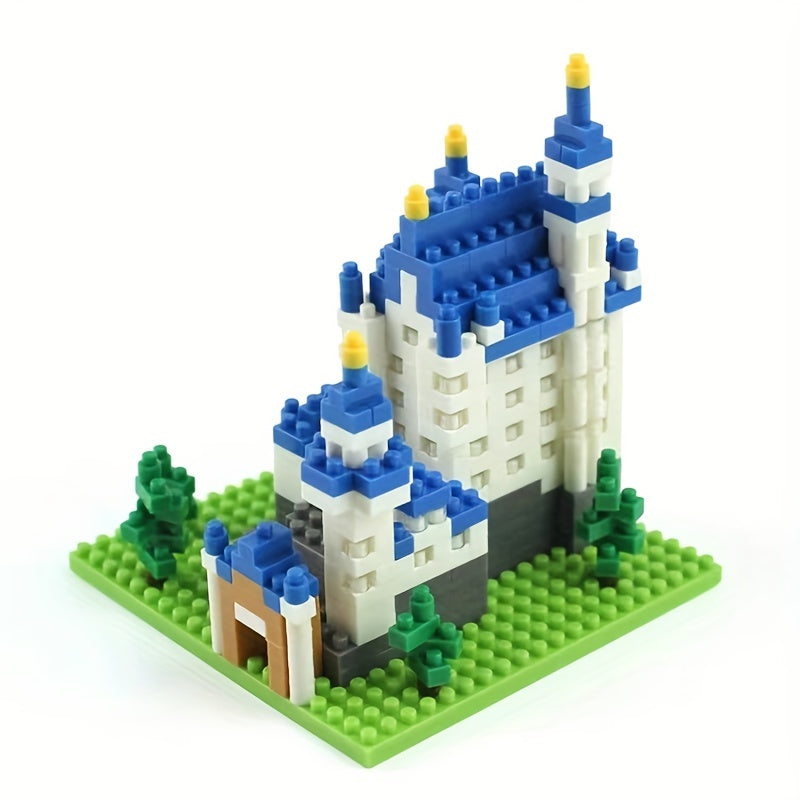 Small Particle Building Blocks Model Toys - DIY Assembly