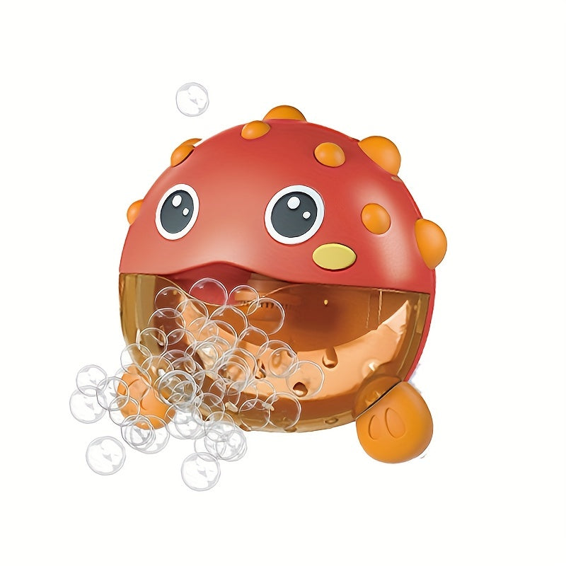Bubble Machine Bath Toy for Baby Toddler Kid