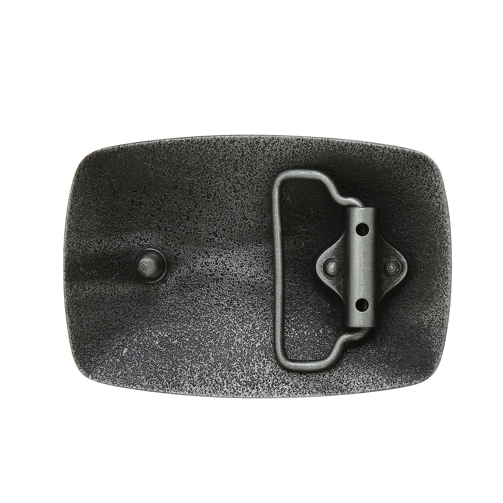 Vintage Pattern Metal Belt Buckle For Men Western