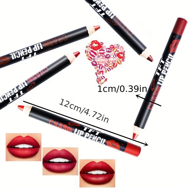 Two Tone Lip Liner & Matte Lipstick Set