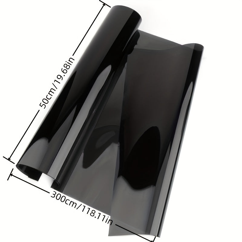 Privacy Solar Window Tint Film For Car Heat&UV Rejection 2ply Auto