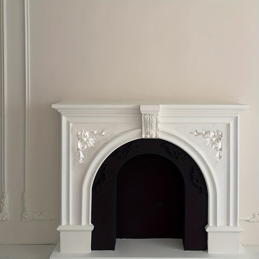 French Ceiling Corner Flower Cabinet Decorative