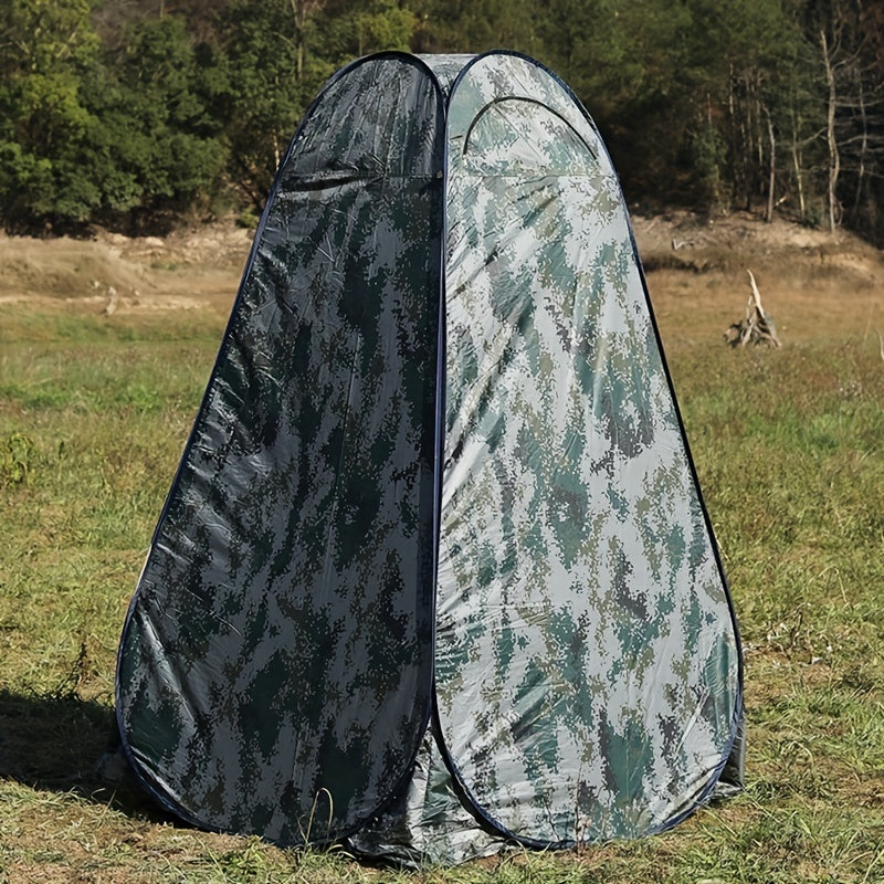 Outdoor Automatic Changing Shower Toilet Fishing Tent