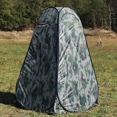 Outdoor Automatic Changing Shower Toilet Fishing Tent