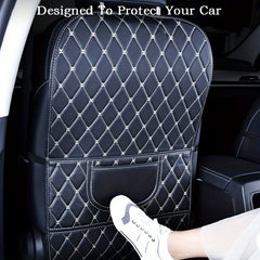 1pc Car Seat Back Anti Kick Pad Protector Cover Kids Car Back Seat Anti Dirty