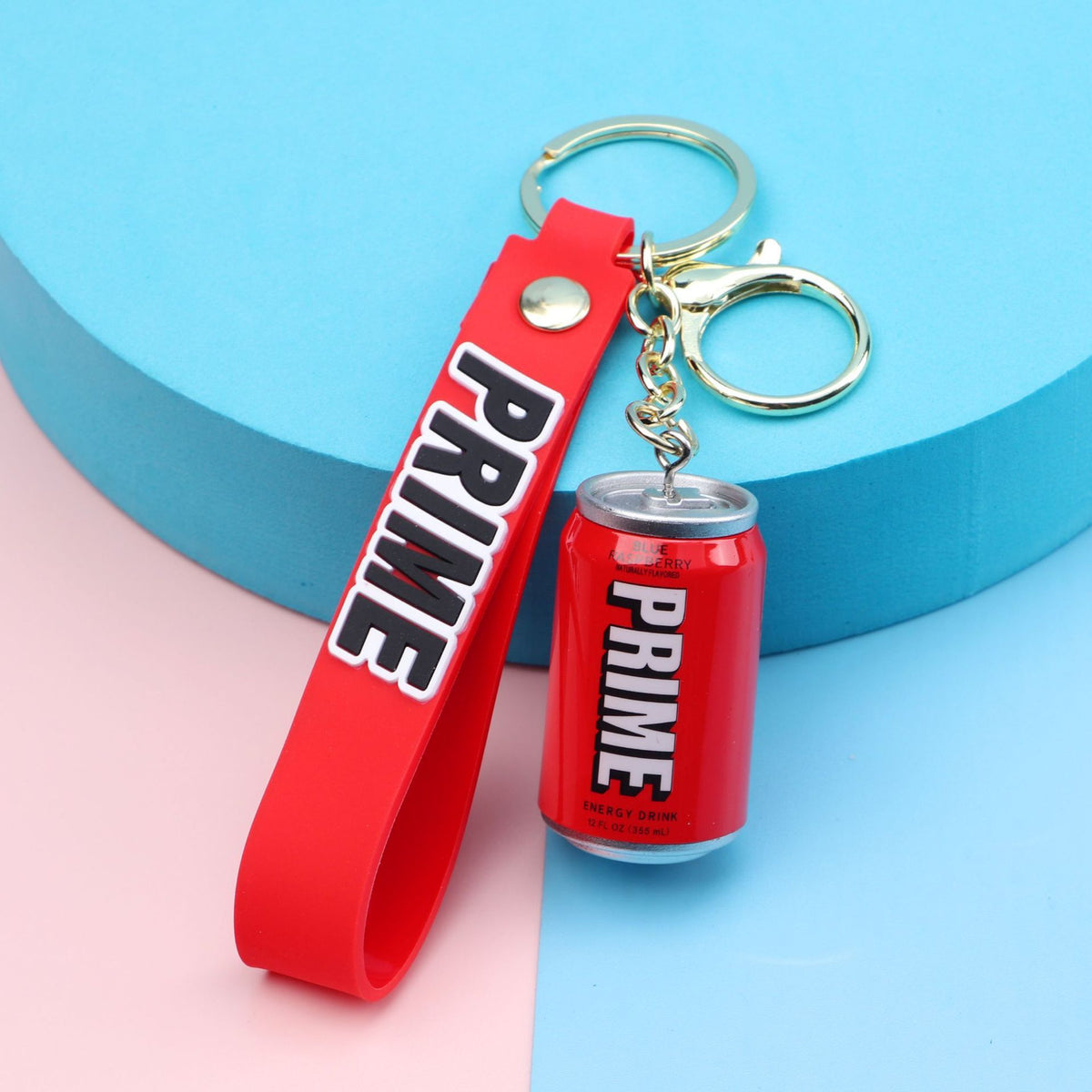 Cartoon Plastic Can Key Chain Bag Ornaments Gift