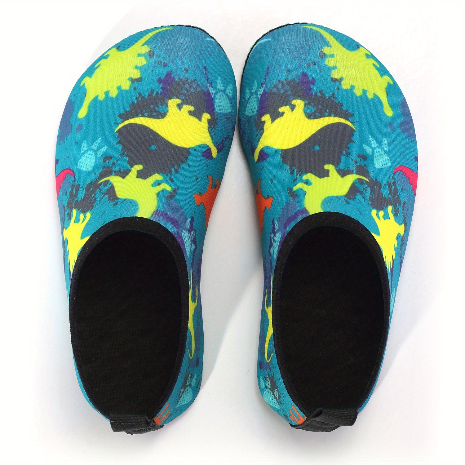 Octopus Print Water Shoes Lightweight Swim Shoes for Summer Fun