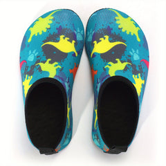 Octopus Print Water Shoes Lightweight Swim Shoes for Summer Fun