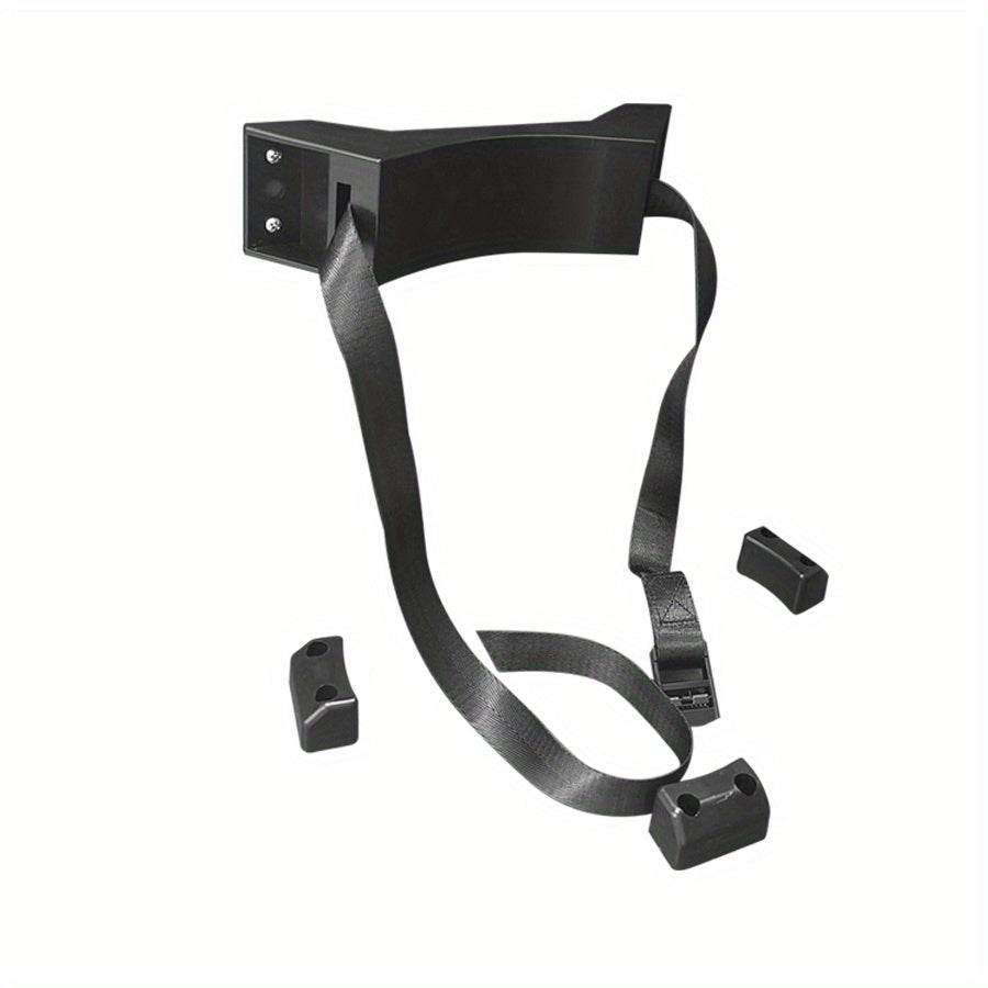 RV Gas Cylinder Fixing Seat with Ground Foot Gas Tank Bracket