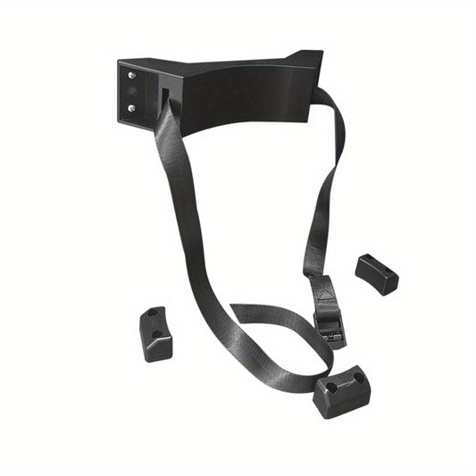 RV Gas Cylinder Fixing Seat with Ground Foot Gas Tank Bracket
