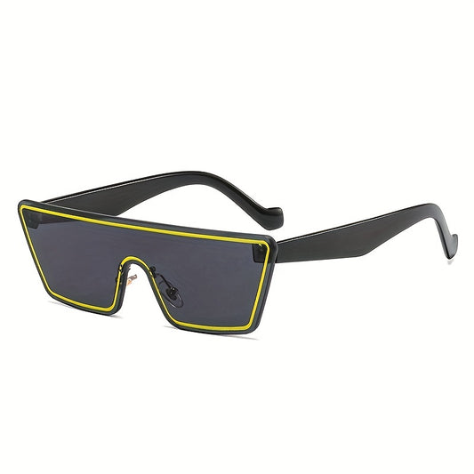 Y2K Ombre Futuristic Sunglasses UV400 Sun Shades