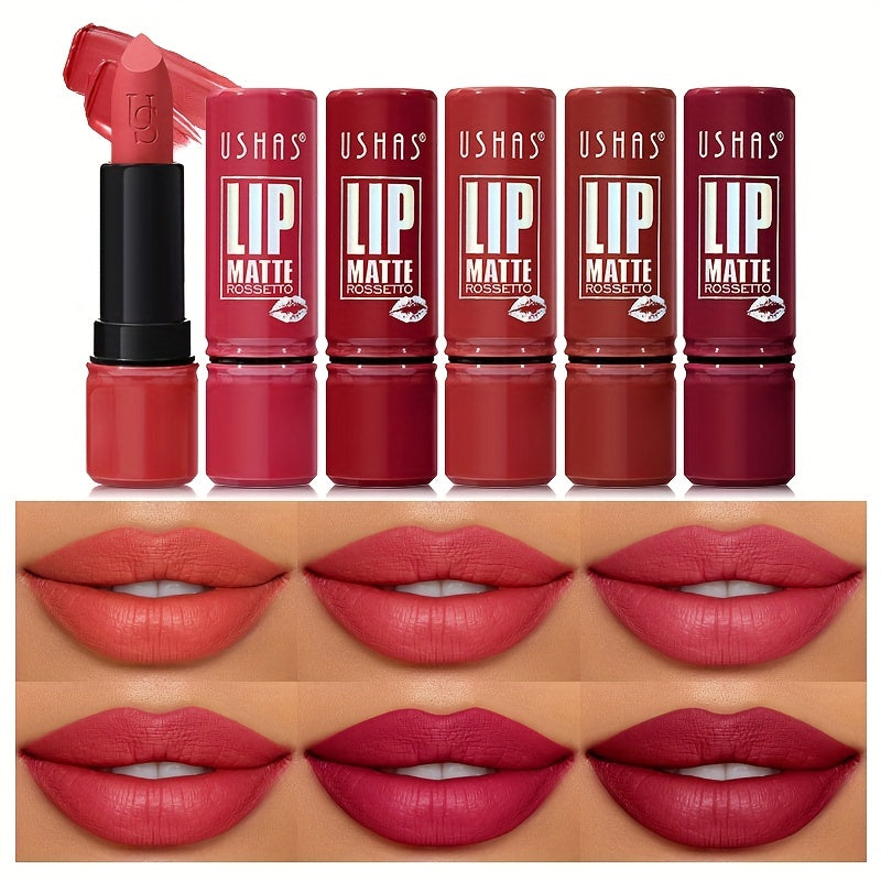 Matte Velvet Liquid Lipstick Waterproof Smudge Proof Long Lasting Lip Gloss