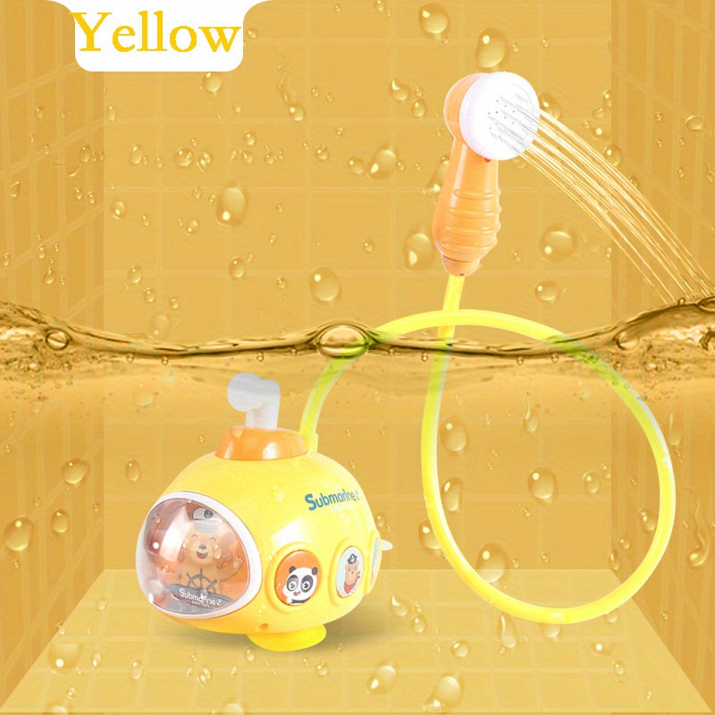 Kids Submarine Bath Toy Set