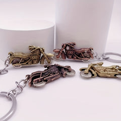 1pc Motorcycle Keychain Zinc Alloy Creative Gift Pendant