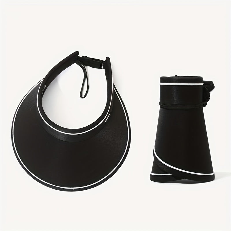 Foldable Candy Wide Brim Sun Hat for Women