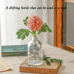 1pc Glass Bottle 8 5oz Small Glass Jar Medicine Bottle Mini Bottle With Cork