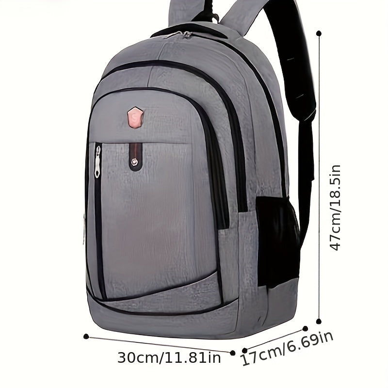 Large Capacity Schoolbag Backpack for Outdoor Camping Hiking