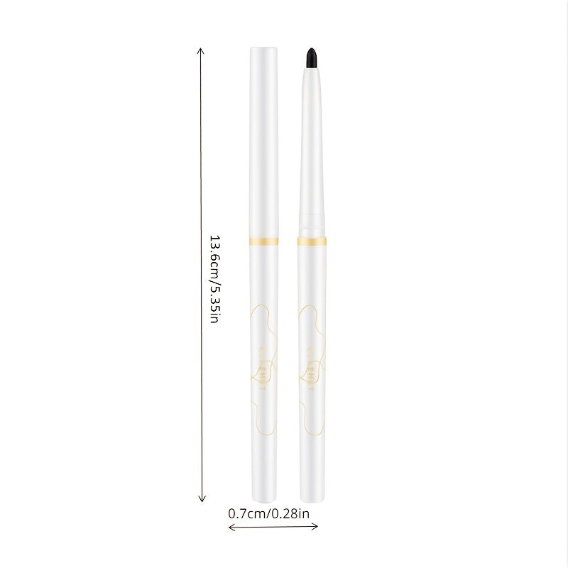 Long Lasting Matte Eyeliner Gel Pencil Waterproof Smudge Proof